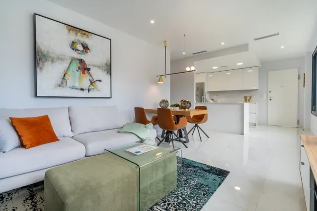 Apartamento de lujo con vistas al mar en Benidorm. — 31