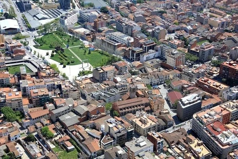 Edificio de oficinas en Mollet del Vallés