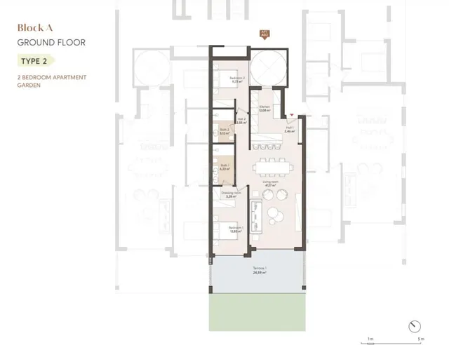 Apartamento 2 habitaciones 152m² en venta - Sotoserena — 31