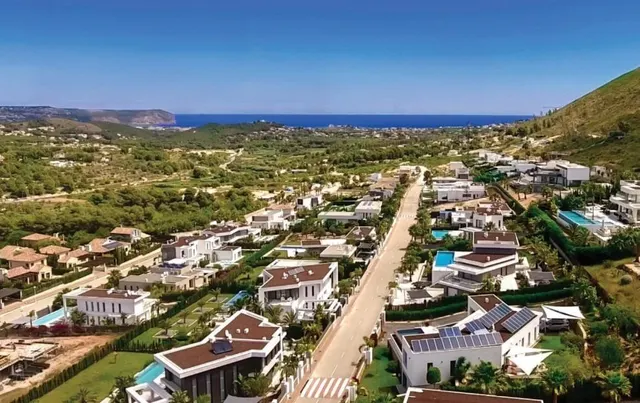 ▷Villa con Piscina y Vistas al Mar en Jávea Monte Olimpo, Costa Blanca. — 5