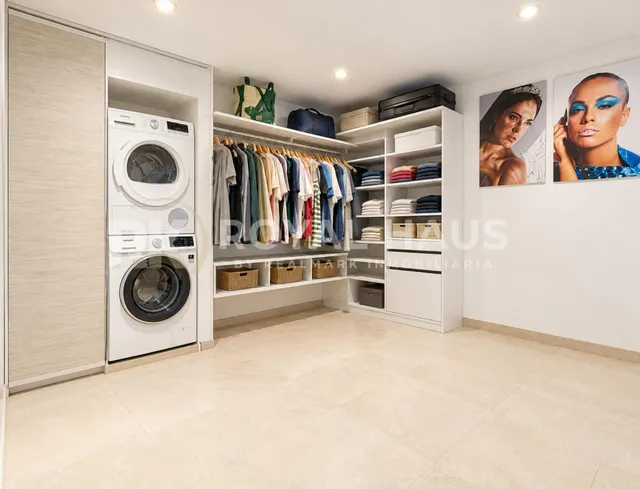 CASA CON 300m DE TERRAZA CERCA DEL MAR — 7