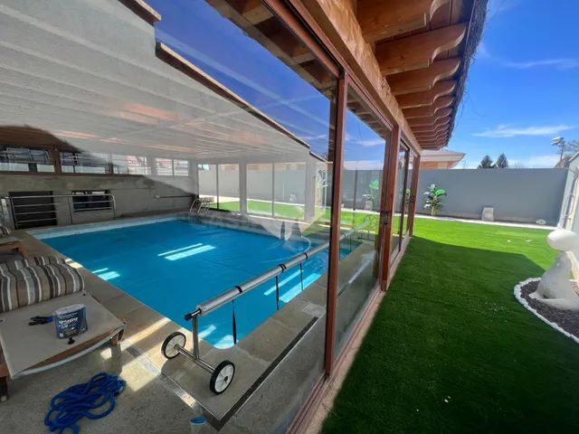 CHALET INDIVIDUAL CON PISCINA PRIVADA EN ERAS DE RENUEVA — 3