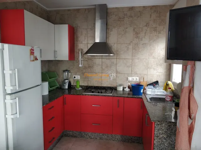 SE ALQUILA CORTA ESTANCIA!!!!!!!! CASA EN PRIMERA LINEA DE MAR SANTA POLA !!!!! — 4