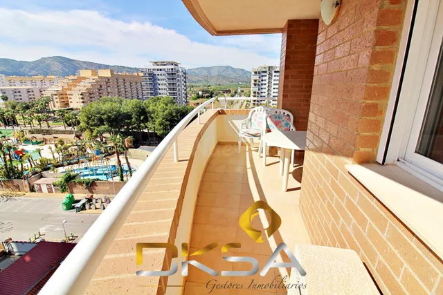 Amplio apartamento en 1ª línea de mar lateral, Magic World,  - foto 4