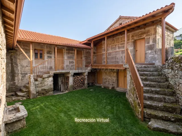 Casa de piedra para restaurar en San Cristóbal de Cea - foto 2