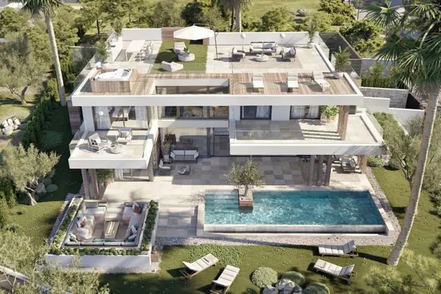 Chalet 4 habitaciones 489m² en venta - Riviera del sol