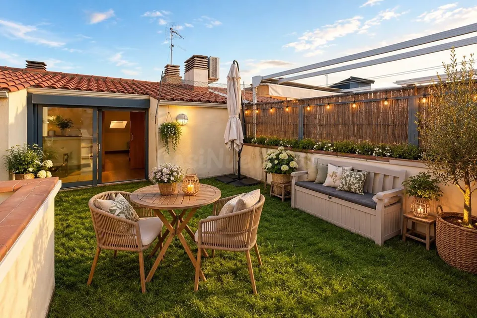 ÁTICO DÚPLEX CON TERRAZA, PARKING Y TRASTERO EN EL CORAZÓN DE SABADELL