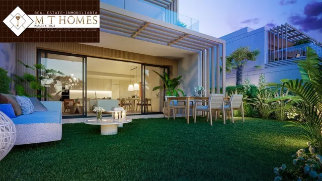 MODERNA CASA ADOSADA DE 3/4 habitaciones JUNTO AL GOLF Y CER