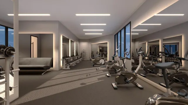 APARTAMENTO OBRA NUEVA CON PISCINA, GIMNASIO Y SAUNA — 19