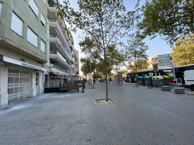 Local diafano en acera "Prime" Passeig Joan de Borbó — 22