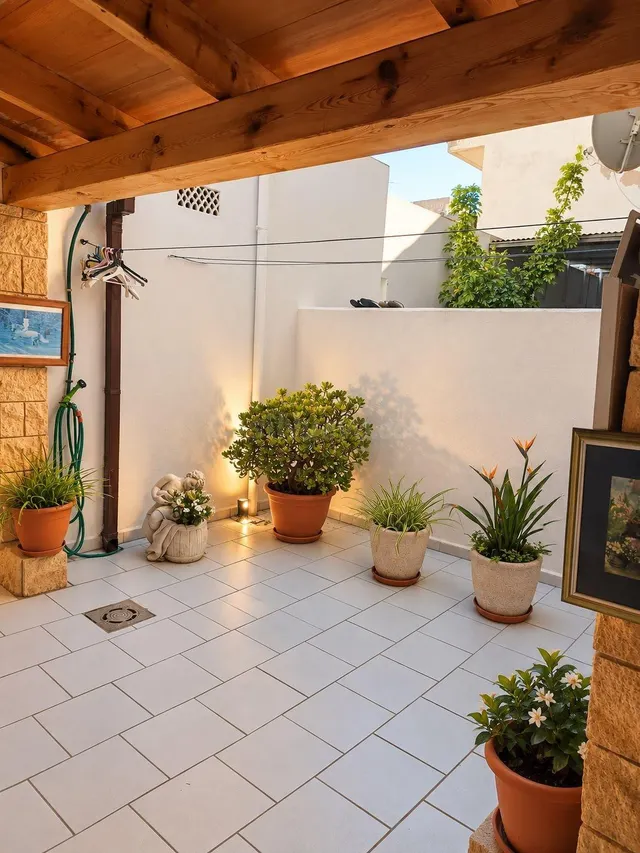Chalet adosado con plaza de parking en Can Picafort.