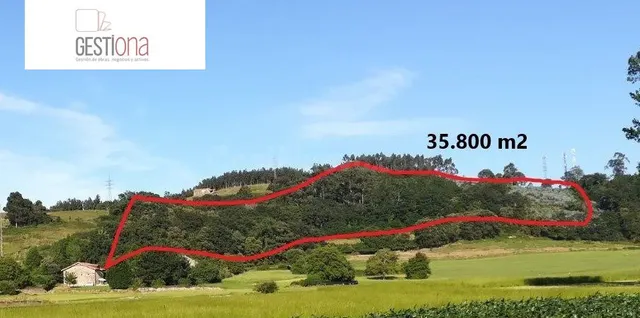 TERRENO RURAL DE 35.800M2 — 2
