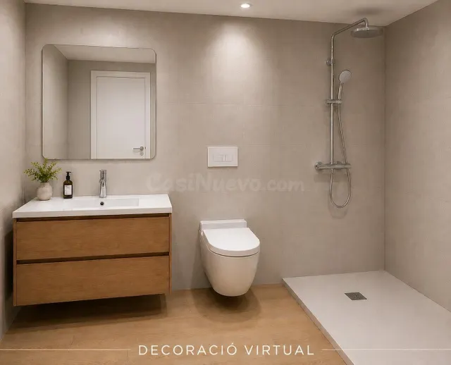 ÁTICO DÚPLEX EN LA ZONA ALTA DE LLEIDA - foto 5