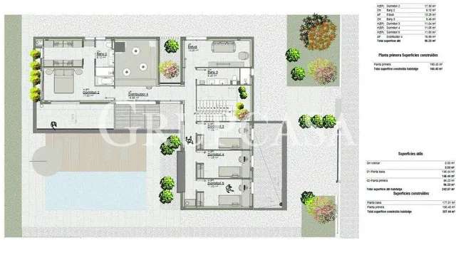 Parcela 6 habitaciones 337m² en venta - CIUTAT JARDI