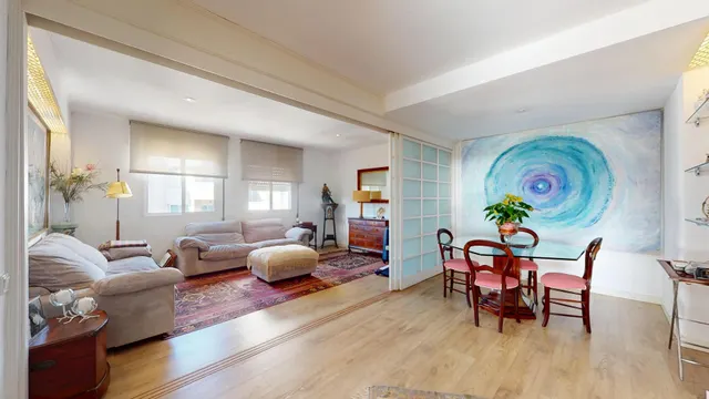 Amplio piso con vistas al mar en Cas Català a 100 m de la playa — 10