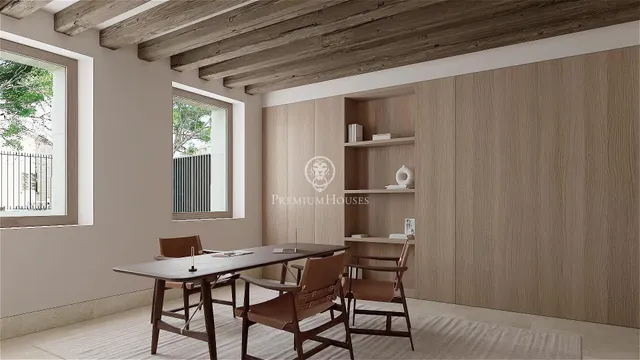 Espectacular masía reformada en Esplugues de Llobregat — 8