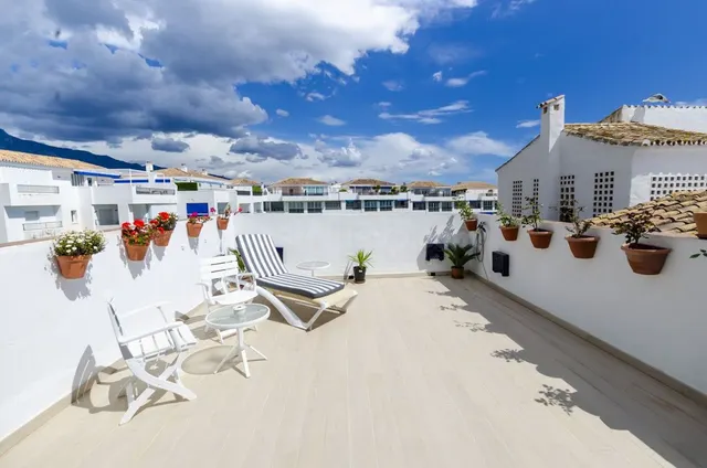 Ático 3 habitaciones 208m² en venta - Puerto - Puerto Banús - foto 2