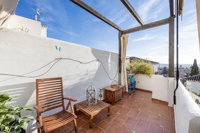CASA SINGULAR EN ALBAICÍN JUNTO A PUERTA DE ELVIRA — 11