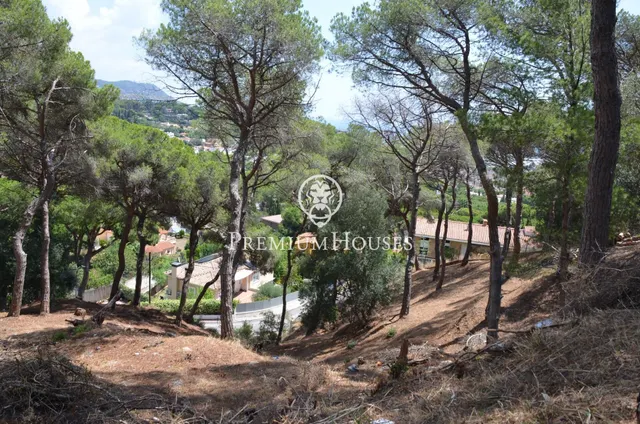 Terreno en venta en Premià de Dalt con vistas al mar — 10