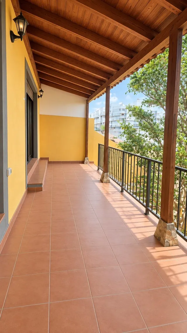Tinercasa. adosado en acorán con vistas al mar, 4 dormitorios, gran terraza y 2 plazas de garaje — 31