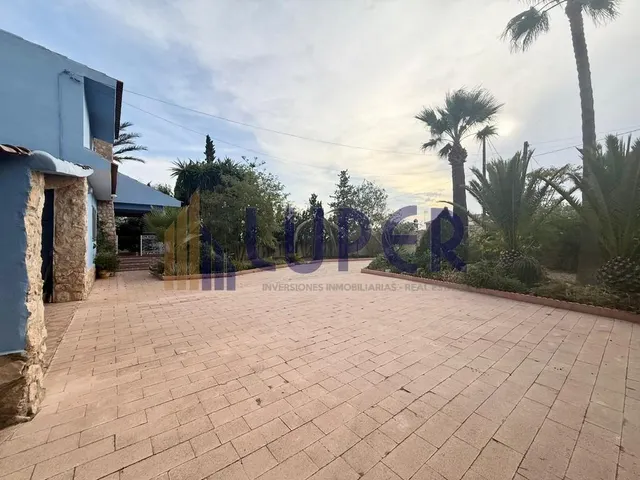 Chalet en San Vicente del Raspeig, zona Canastell con 2 viviendas — 29