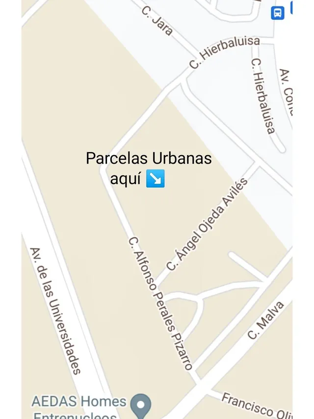 Parcelas Urbanas en La Mejor zona de Entrenúcleos — 2