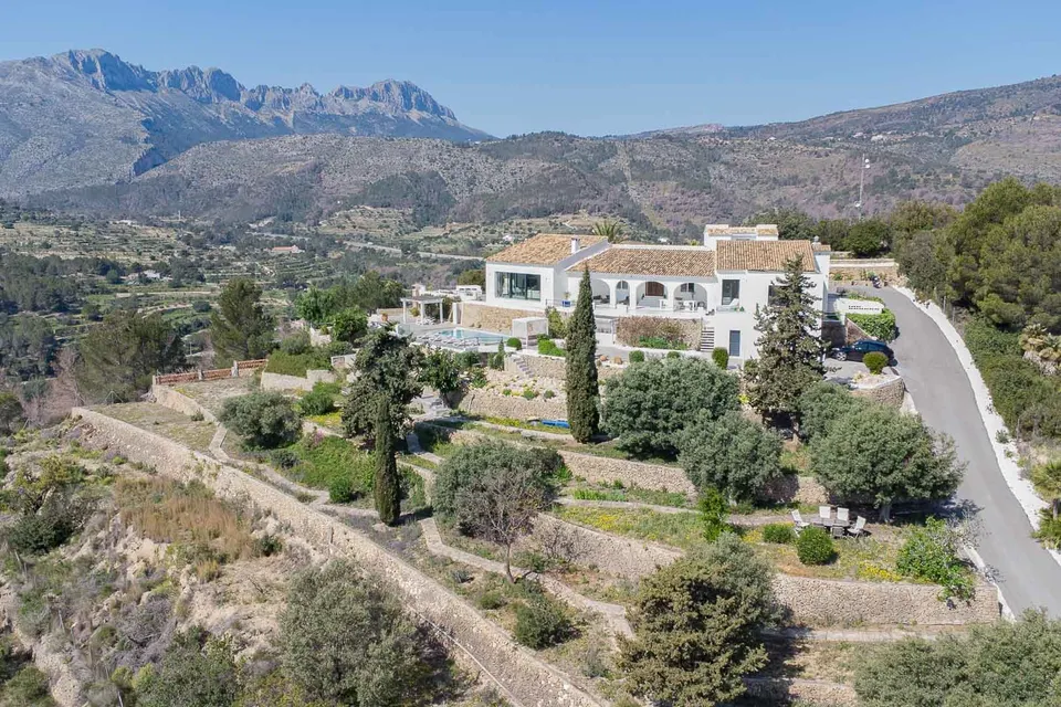 Villa 5 habitaciones 359m² en venta - Benissa pueblo