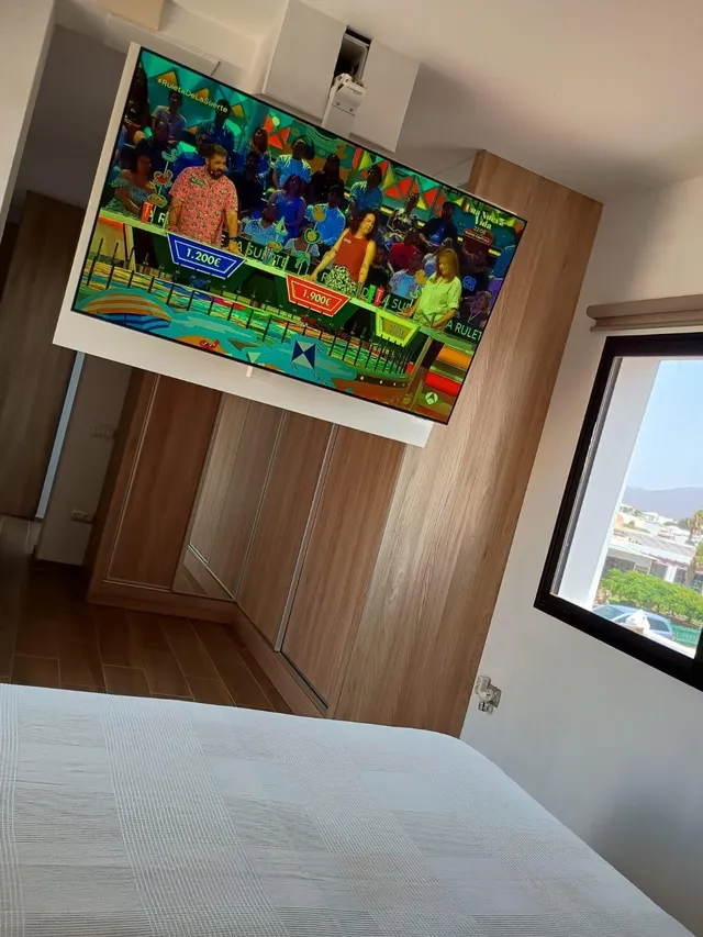 "VILLA NAUTILUS" Villa de lujo independiente con vista al mar en Playa Blanca. — 14