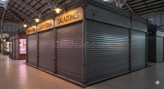 Puesto en mercado consolidado en Valencia en traspaso. 3 par - foto 5
