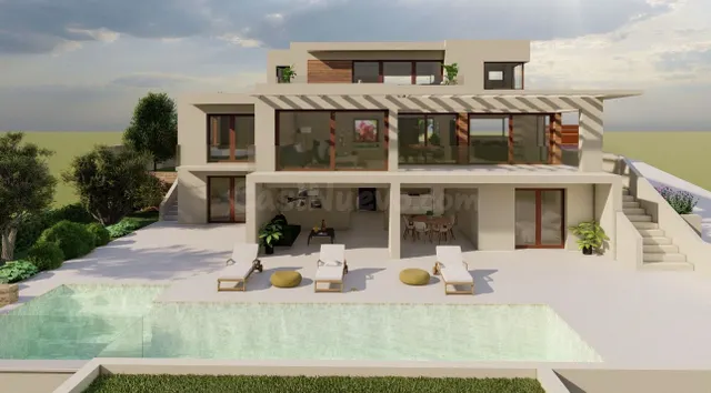 Villa 4 habitaciones 460m² en venta - Pla del mar - foto 2