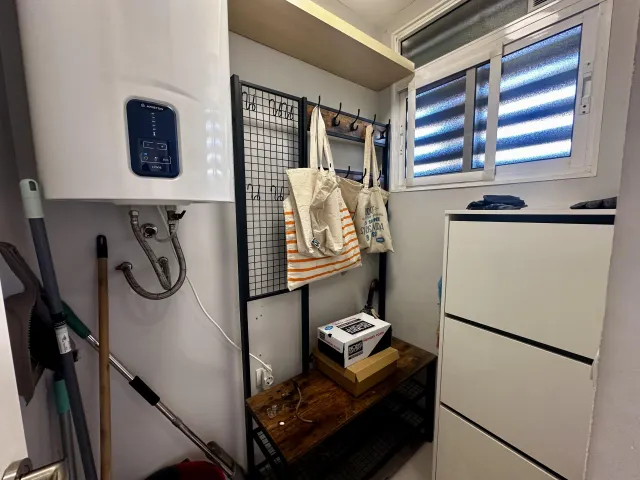 Duplex con apartamento independiente y patio privado en Málaga — 16