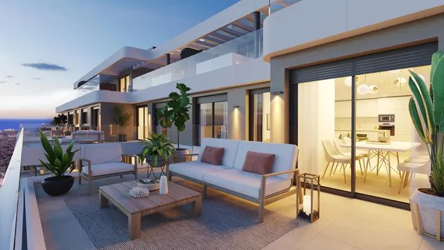 Ático 2 habitaciones 86m² en venta - La Cala de Mijas — 11