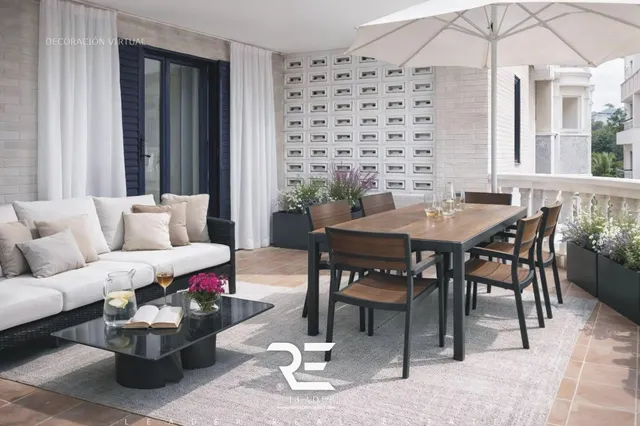 PISO EN PRIMERA LÍNEA DE PLAYA GRAN TERRAZA DE 23 m2 !!