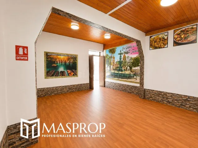 LOCAL COMERCIAL EN ALQUILER – AV. CORONEL JUSTO ARIAS ARAGÜE - foto 3