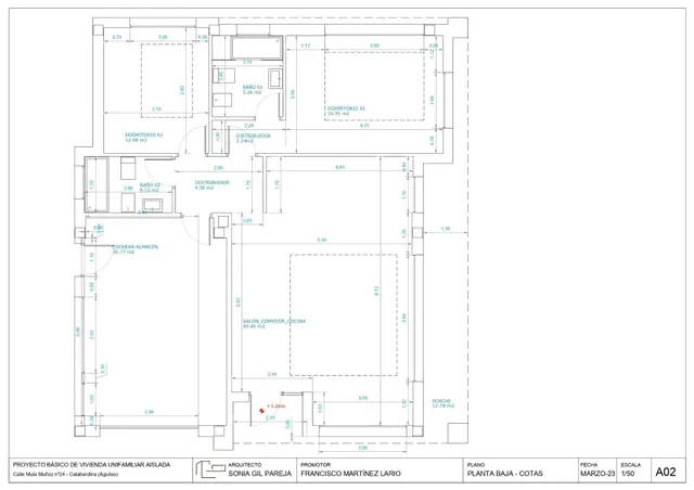 Parcela en venta en Calabardina – 427 m2 en un entorno privi - foto 4