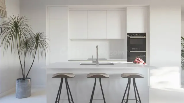 Apartamento en planta baja con jardín privado en Valle Romano, Estepona — 4
