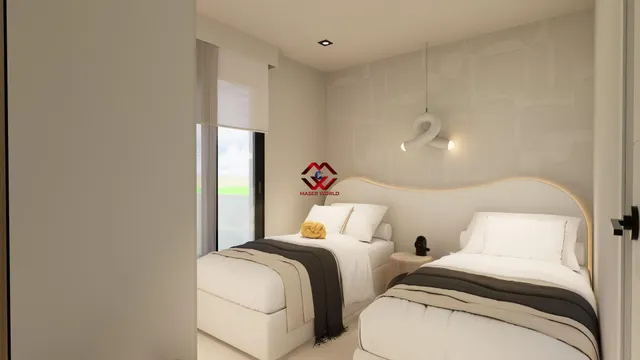 Bungalows de nueva construcción con jardín o solárium cerca de la playa en Pilar de la Horadada — 30