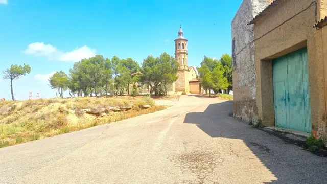 Casa en venta en Escatrón. — 8