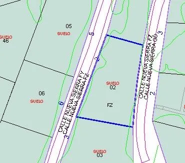 Tegeisa vende parcela de 821m2, con buenas vistas — 22