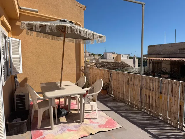 ÁTICO CON 64 M2 DE TERRAZA Y VISTAS DIRECTAS AL MAR EN PORTO - foto 4