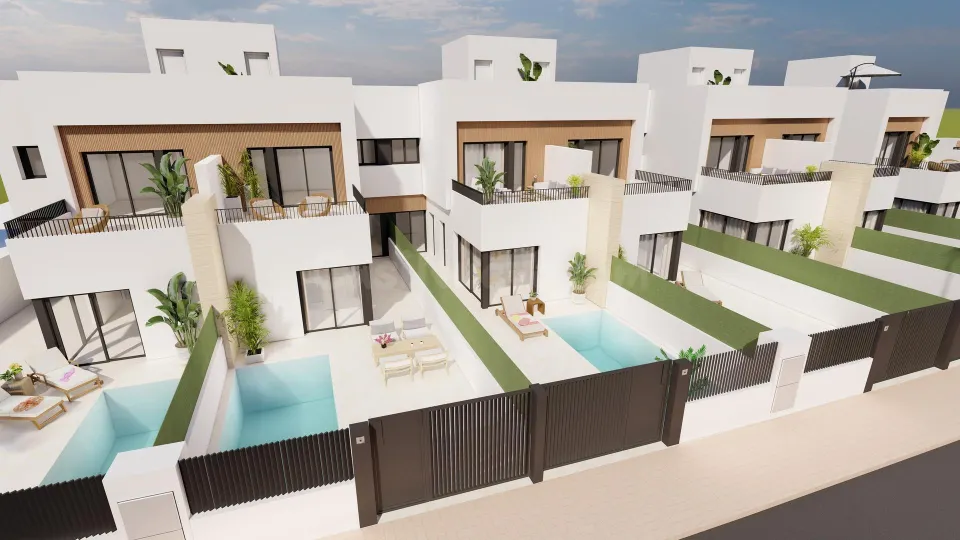 Adosado 3 habitaciones 122m² en venta - Santiago de la Ribera