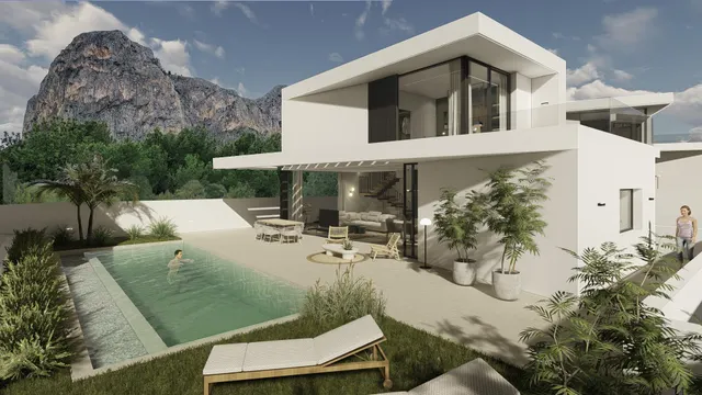 Villa 3 habitaciones 311m² en venta - Pla de cantal — 33