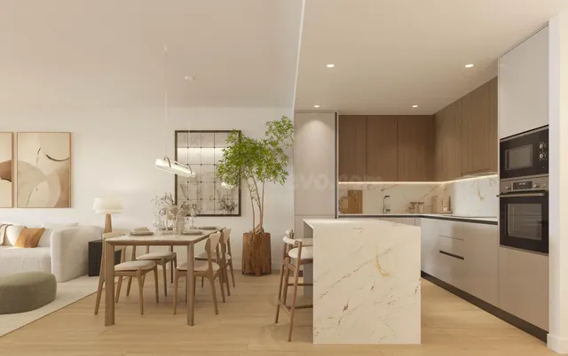 un exclusivo complejo residencial en Torremolinos con vistas espectaculares al mar al pie del pinar del Moro — 4