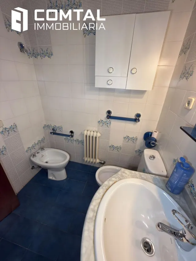 Piso familiar de 4 habitaciones, 2 baños y terraza en los alrededores de Sagrada Família — 14