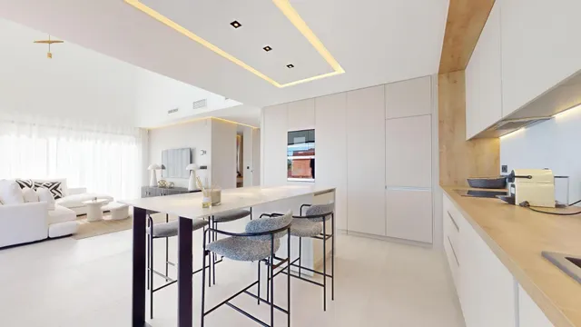 Villas de lujo de nueva construcción en Polop con impresionantes vistas — 30