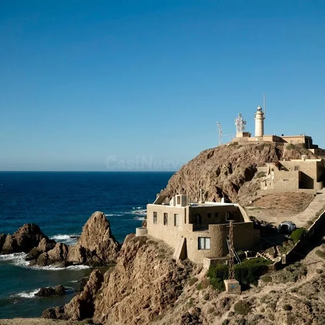 Ático con terraza y garaje a 300 metros de la playa – Cabo de Gata — 18