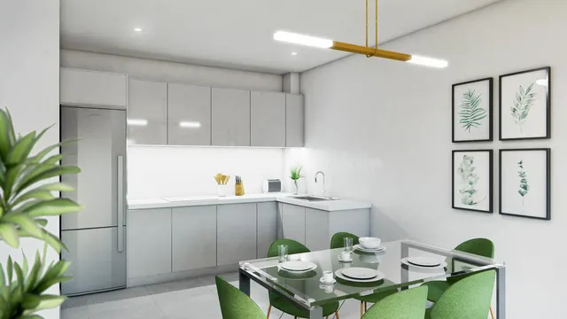 Apartamento 2 habitaciones 70m² en venta - Centro — 4