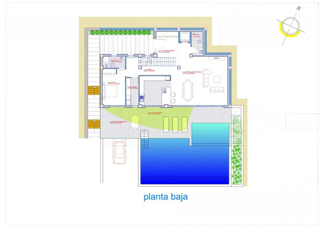IMPRESIONANTE VILLA DE LUJO DE 4 DORM.DE NUEVA CONSTRUCCIÓN  EN ALTEA — 23