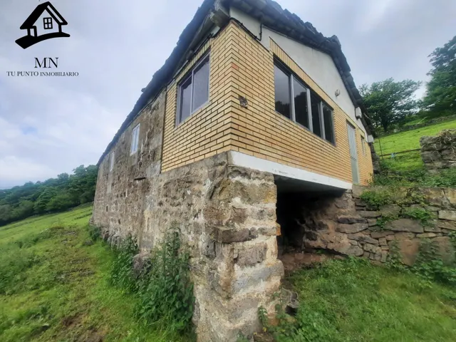 CONJUNTO PASIEGO ÚNICO: VIVIENDA + CABAÑA PARA REFORMAR EN F - foto 2