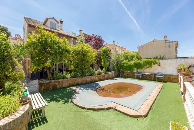 Chalet independiente con piscina privada en Barrio de Monachil – Vistas espectaculares y gran parcela. — 6